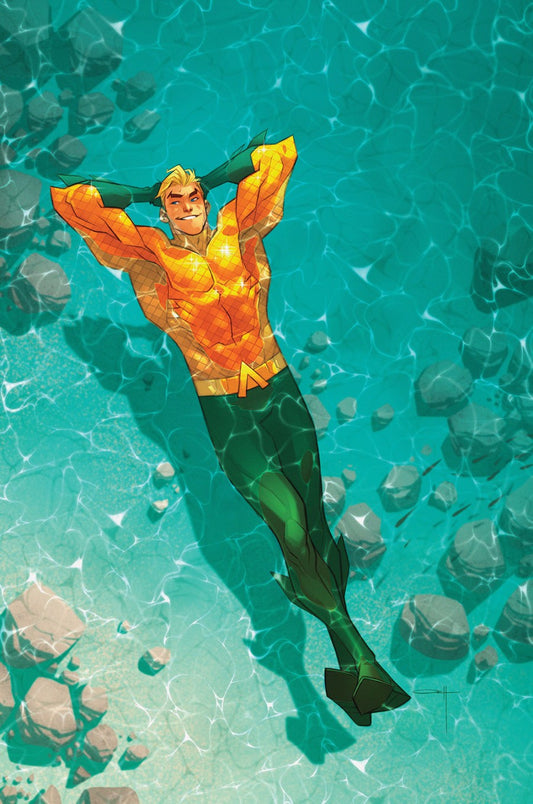 Aquaman #11 Cover D Özgür Yildirim Variant