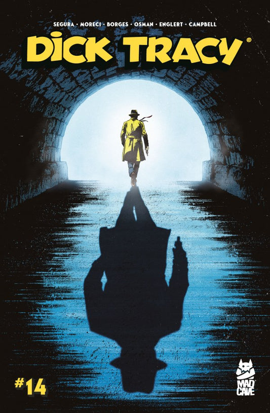 Dick Tracy #14 Cover B Jorge Fornés Variant