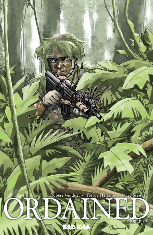 Ordained #2 Cover B Charlie Adlard Variant