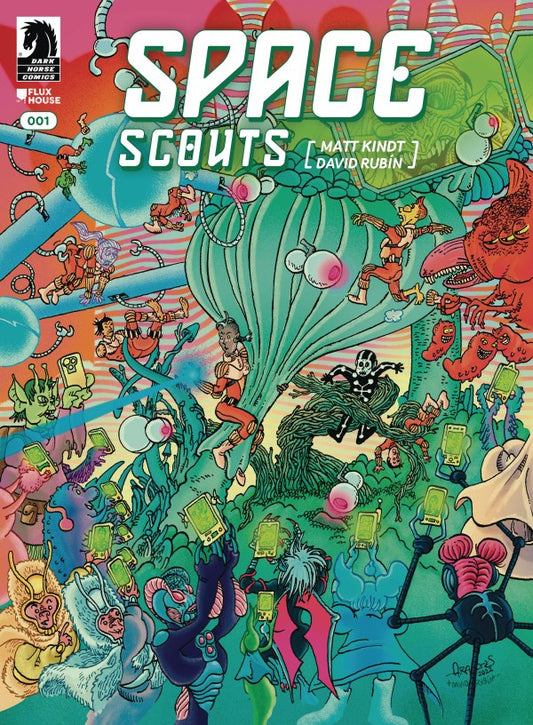 Space Scouts #1 Cover B Sergio Aragonés Variant