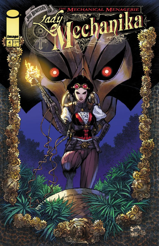Lady Mechanika: The Mechanical Menagerie #4