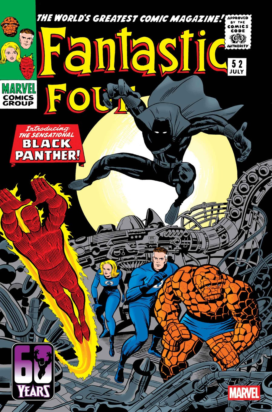 Fantastic Four #52 Facsimile Edition 2026