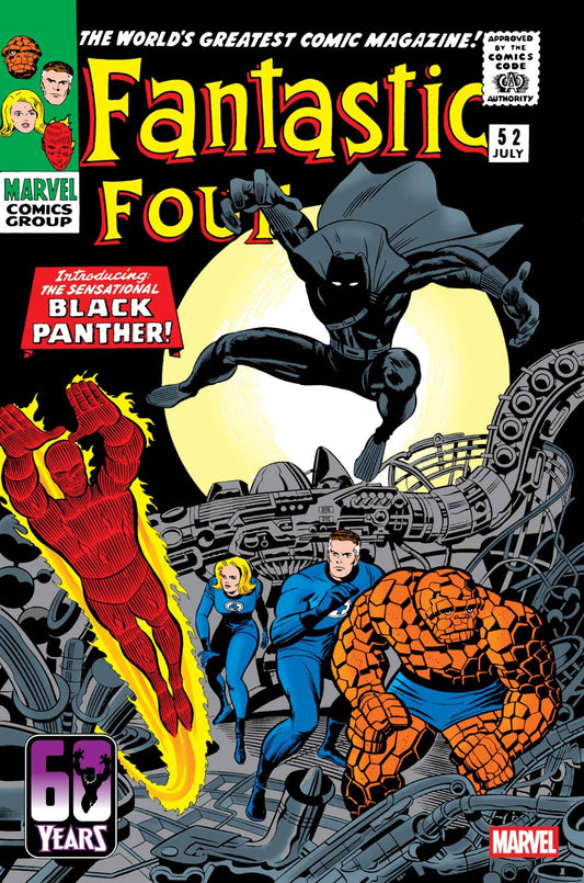 Fantastic Four #52 Facsimile Edition 2026