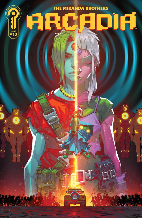 Arcadia #10 Cover B Kael Ngu Variant