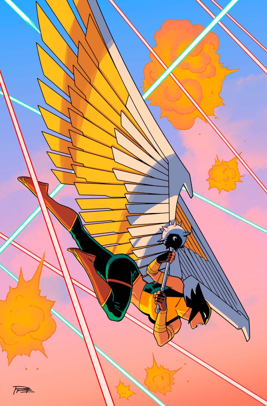 Justice League Unlimited #24 Cover B Bruno Redondo Variant