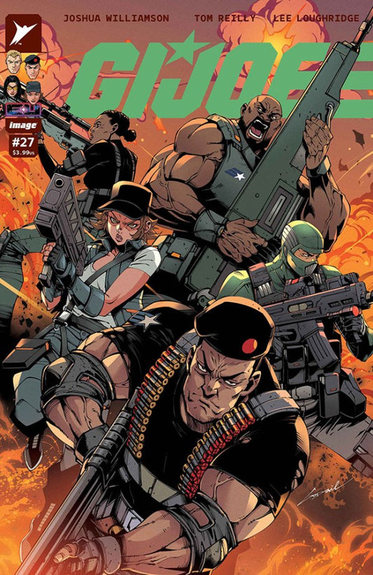G.I. Joe #27 Cover C Godtail Variant