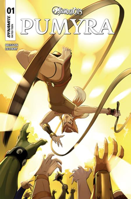 ThunderCats: Pumyra #1 Cover C Bob Quinn Variant
