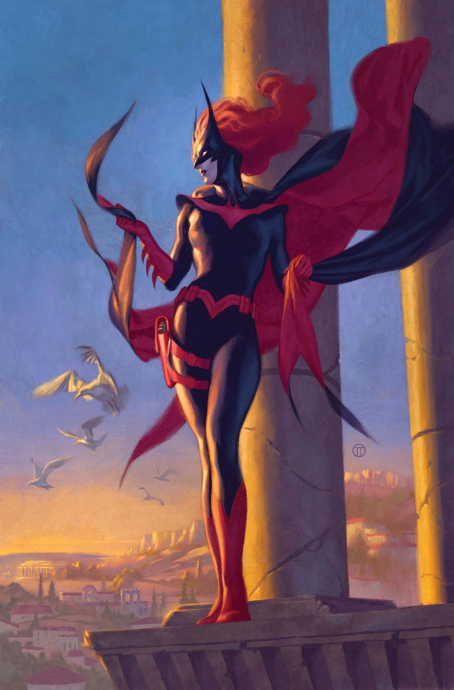 Batwoman #10 Cover C Julian Totino Tedesco Variant