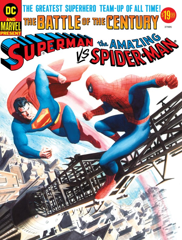50th Anniversary Treasury Edition – Superman vs. The Amazing Spider-Man Facsimile Edition #1 Cover B Alex Ross Variant