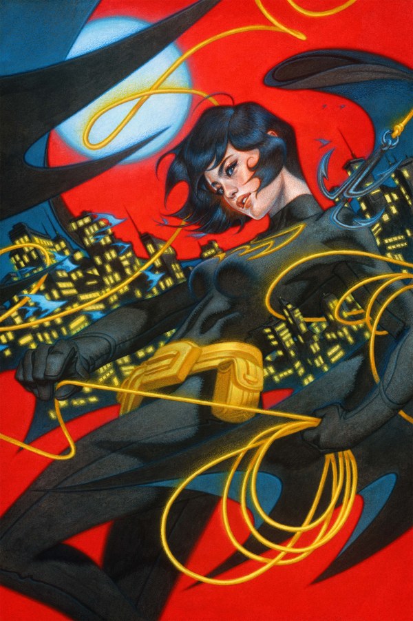 Batgirl #10 Cover B Tran Nguyen Variant