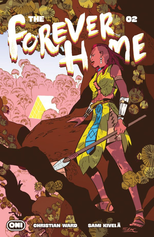 The Forever Home #2 Cover C Elsa Charretier Variant