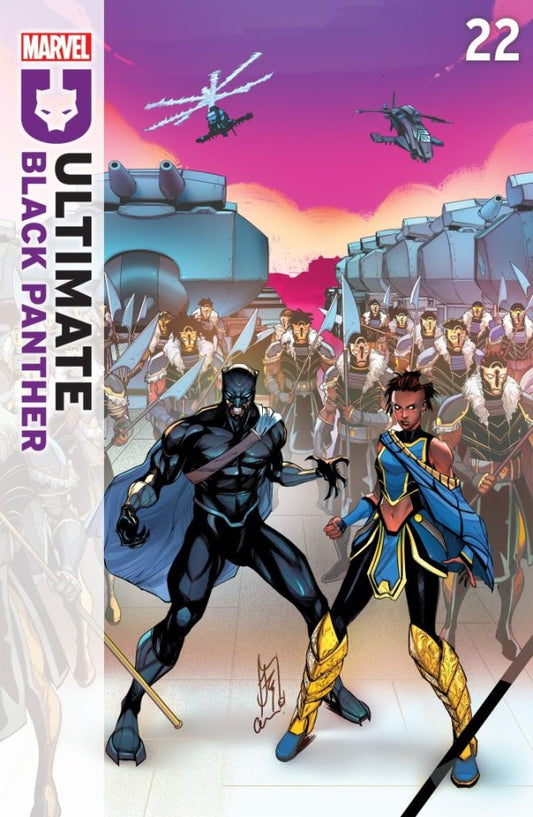 Ultimate Black Panther #22