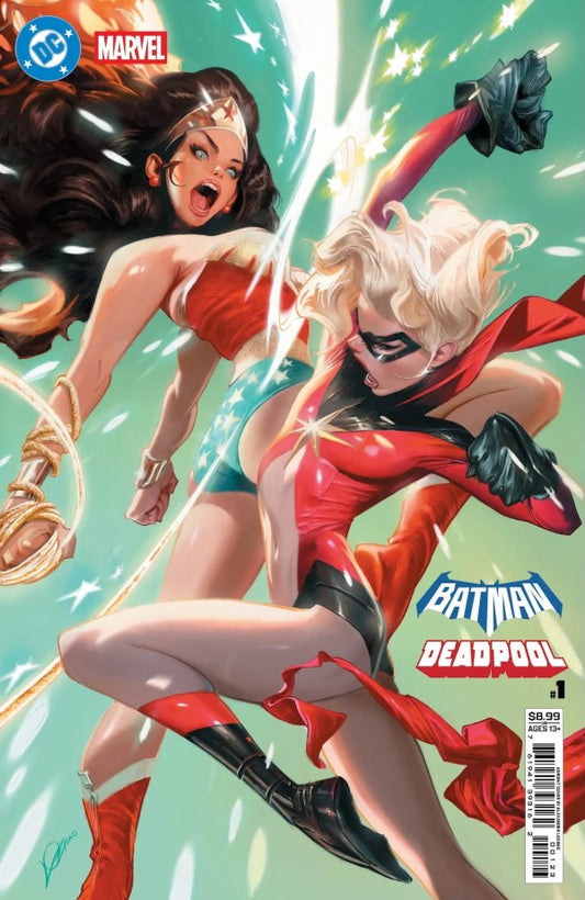 DC / Marvel: Batman / Deadpool #1 Cover L Alexander Lozano Variant