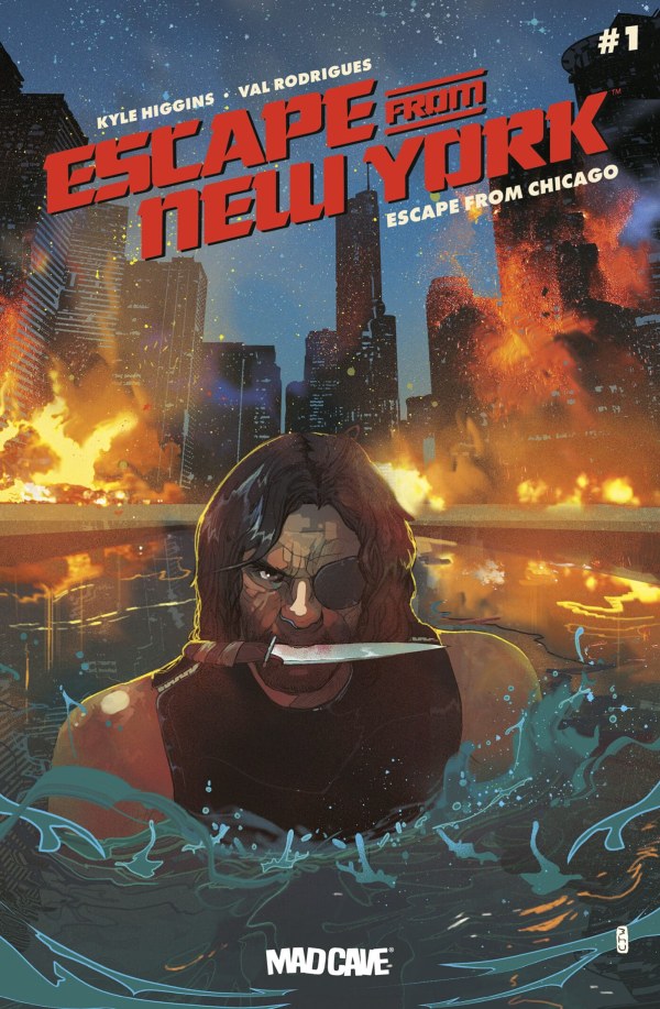 Escape from New York: Escape from Chicago #1 Cover D Christian Ward Variant