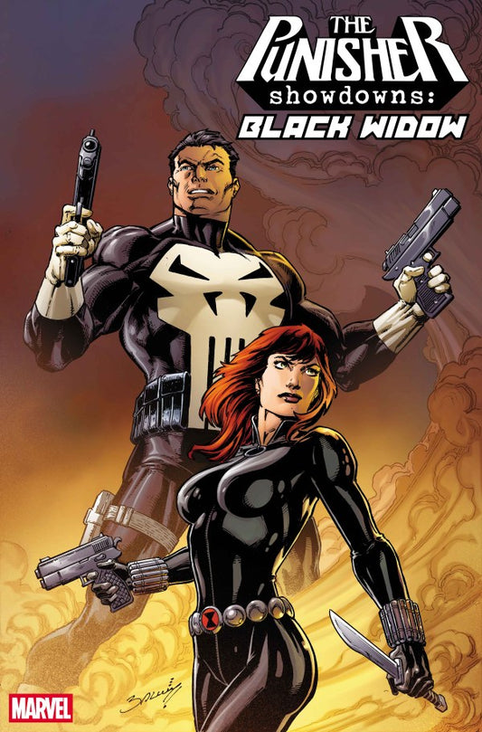 Punisher Showdowns: Black Widow #1 Mark Bagley Variant