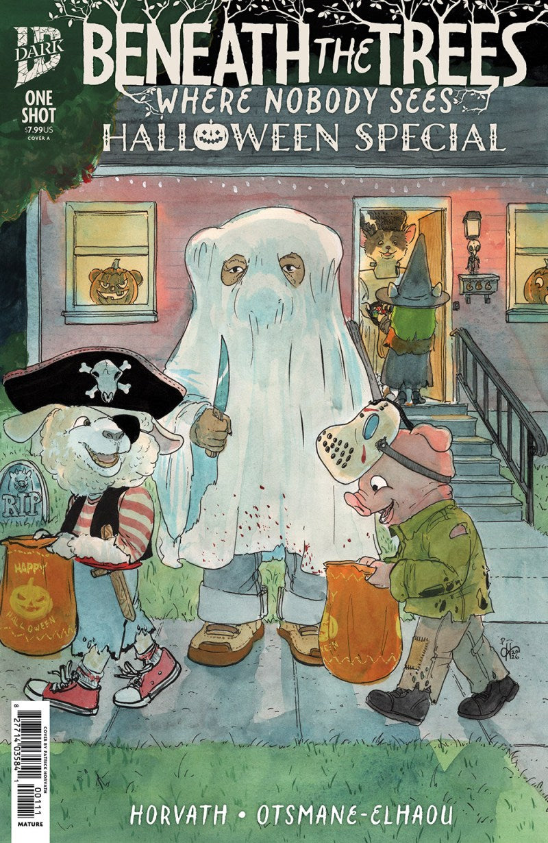 Beneath the Trees Where Nobody Sees: Halloween Special #1