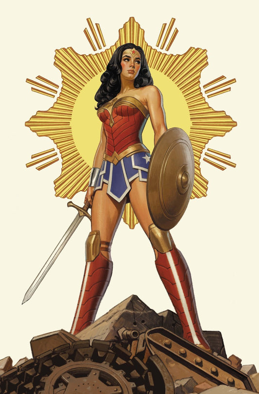 Wonder Woman #28 Cover D Greg Smallwood Variant