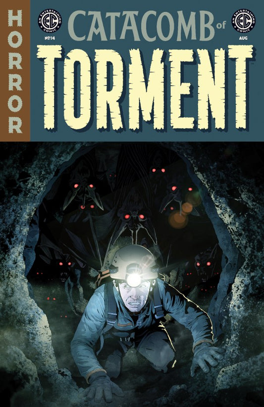 Catacomb of Torment #14 Cover B Danny Luckert Variant
