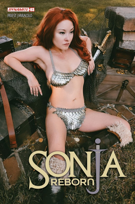 Sonja Reborn #3 Cover E Cosplay Variant