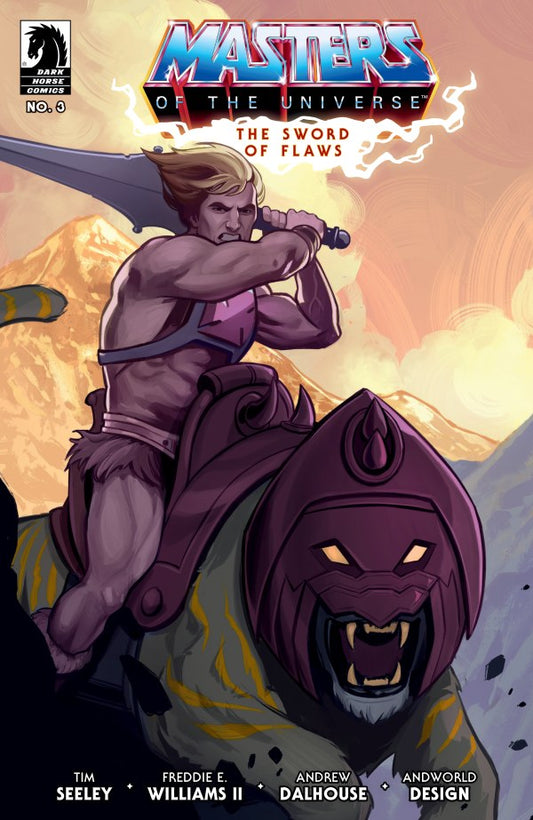 He-Man and the Masters of the Universe: The Sword of Flaws #3 Cover B Caitlin Yarsky Variant