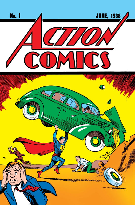 Action Comics #1 Facsimile Edition 2026 Foil Variant