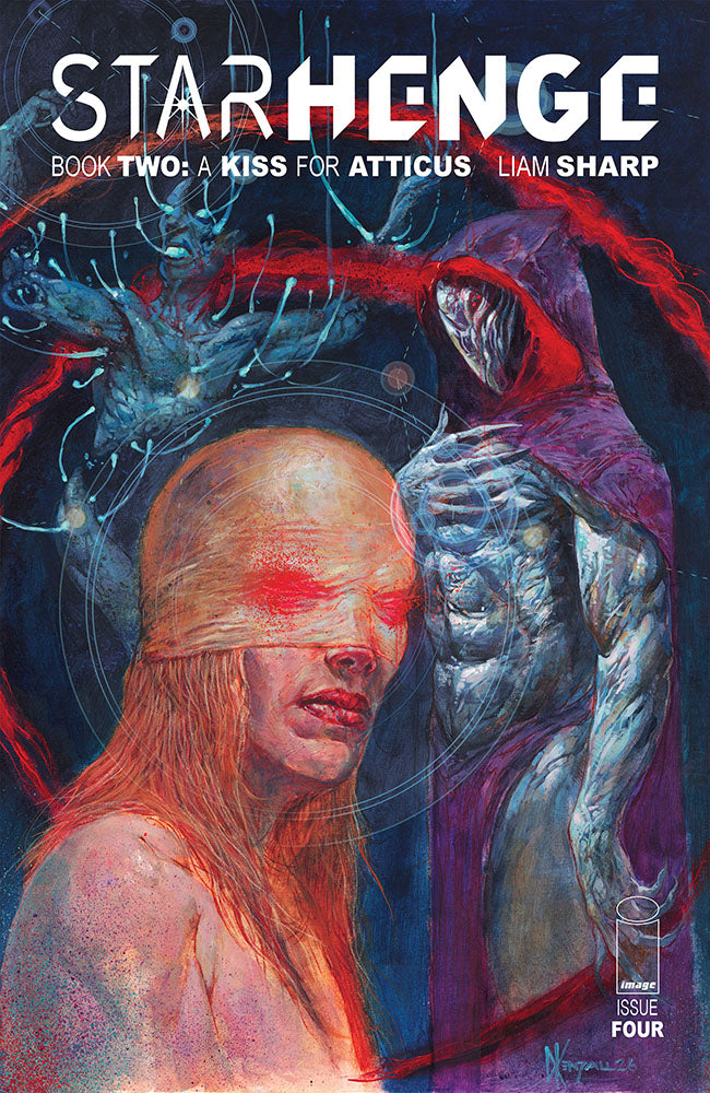 StarHenge, Book Two: A Kiss for Atticus #4 Cover C Dave Kendall Variant