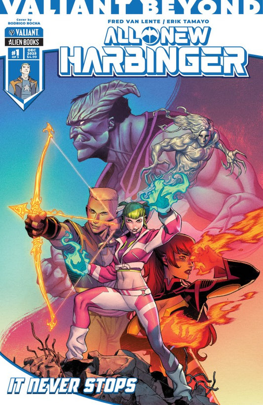 Valiant Beyond: All-New Harbinger #4
