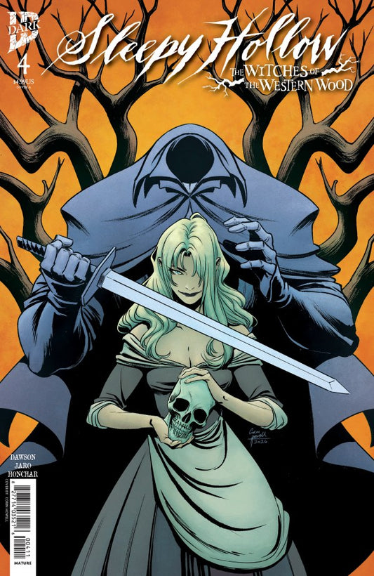 Sleepy Hollow: The Witches of the Western Wood #4