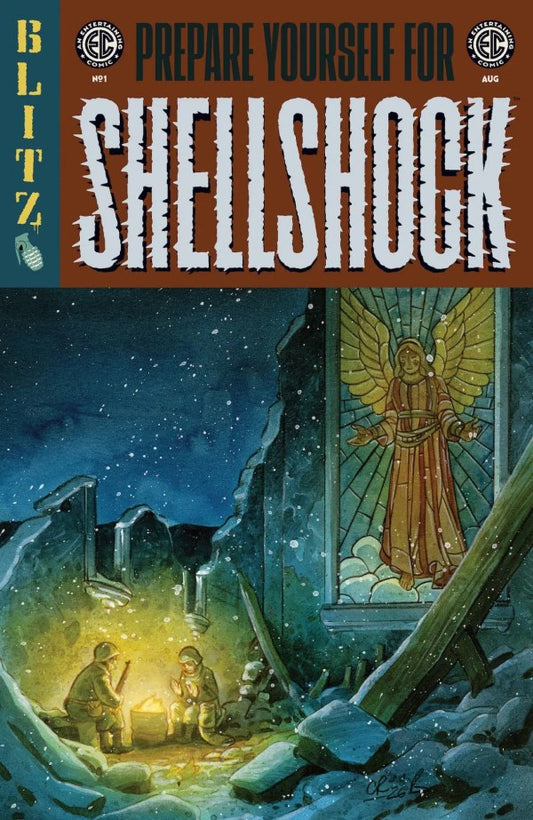 Shellshock #1 Cover B Tyler Crook Variant