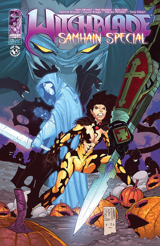Witchblade: Samhain Special #1