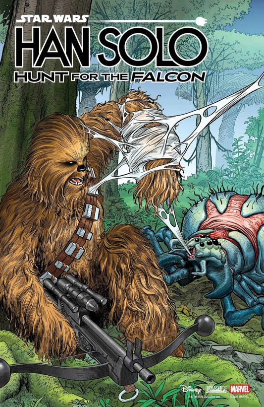 Star Wars: Han Solo – Hunt for the Falcon #1 E.J. Su Variant