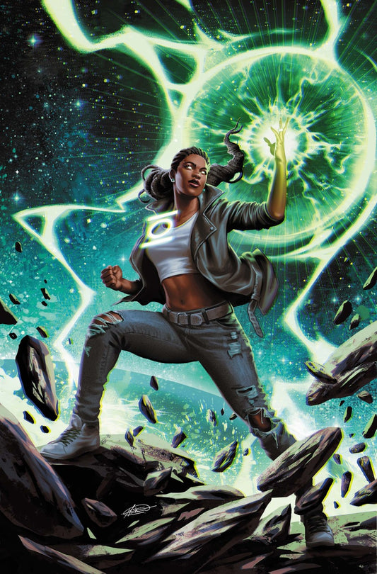 Absolute Green Lantern #19 Cover B Mateus Manhanini Variant