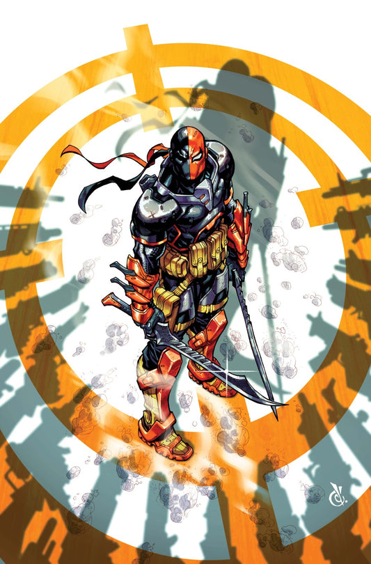 Deathstroke: The Terminator #6 Cover D Carlos D'Anda Variant