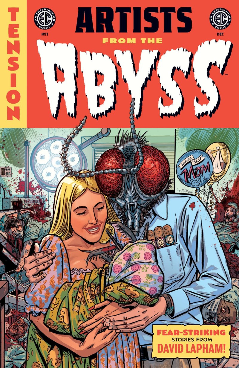 Artists from the Abyss: David Lapham #1