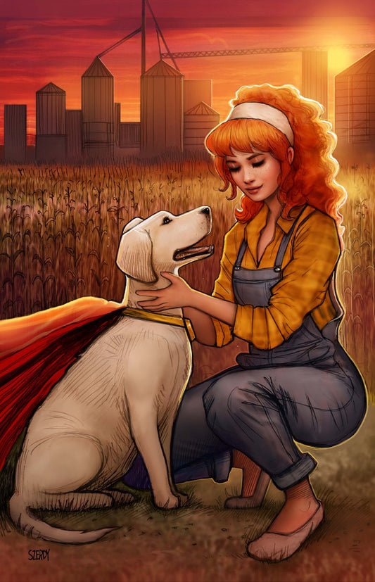 Superman Unlimited #8 Cover C Nathan Szerdy Variant