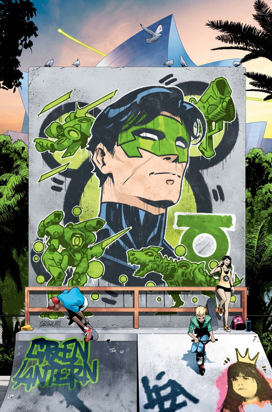 Green Lantern #29 Cover C Vasco Georgiev Variant