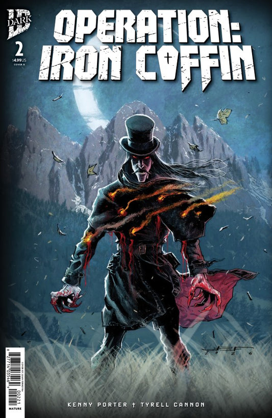 Operation: Iron Coffin #2 Cover B Juan Ferreyra Variant