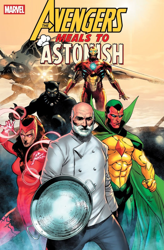 Meals to Astonish: Avengers #1