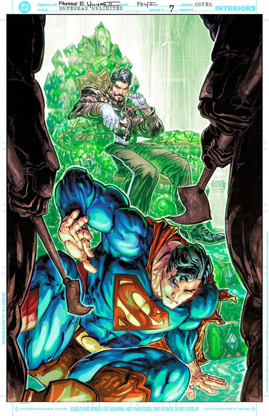 Superman Unlimited #7 Cover D Freddie E. Williams II Variant
