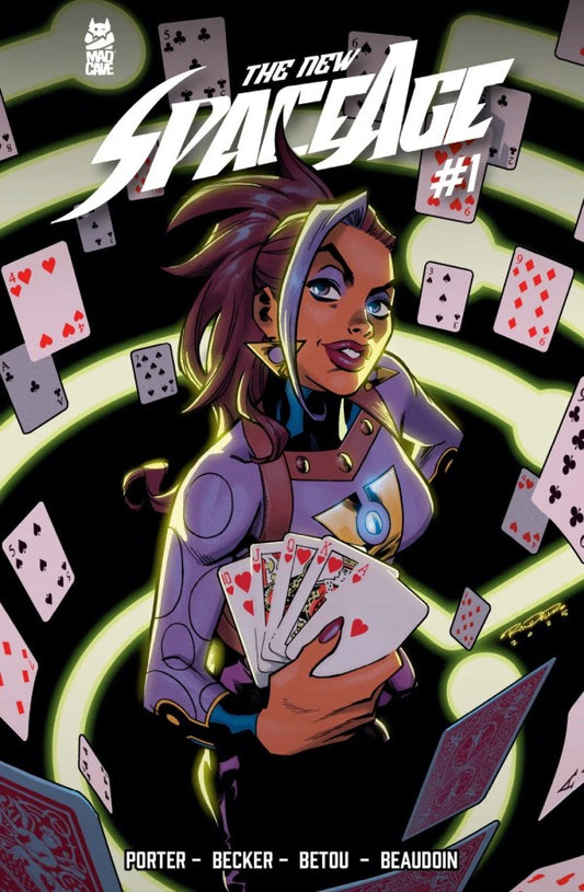 The New Space Age #1 Cover B Khary Randolph Variant