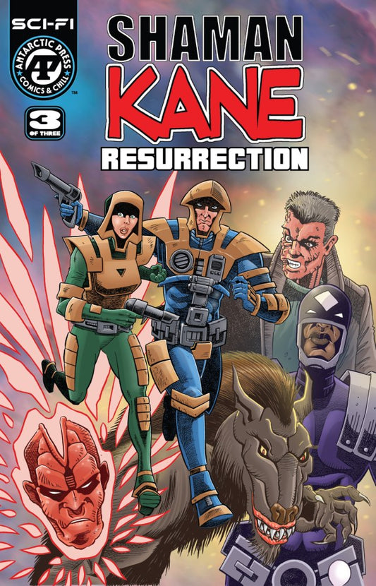 Shaman Kane: Resurrection #3