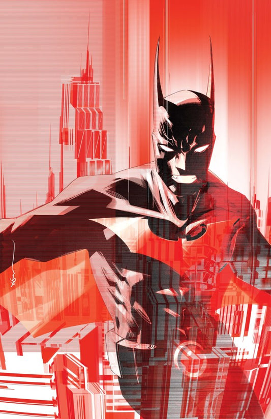 Batman / Static: Beyond #1 Cover D Dustin Nguyen Foil Variant