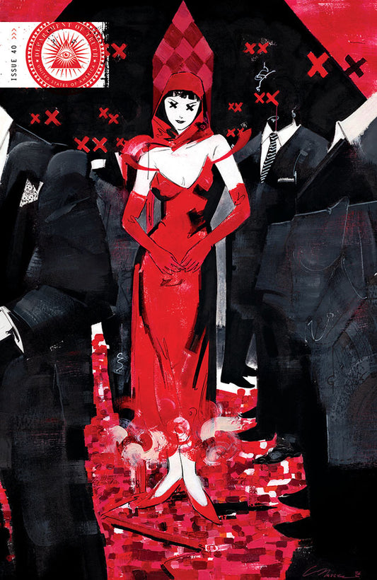 The Department of Truth #40 Cover B Caterina Mazzei Variant