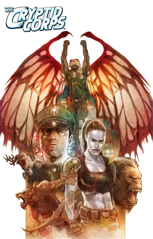 The Cryptid Corps #5 Cover B Erwin J. Arroza Variant