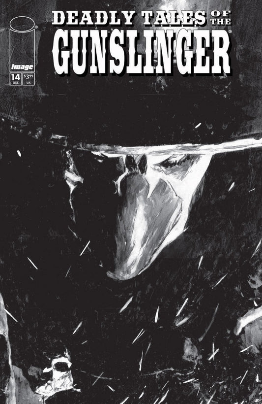 Deadly Tales of the Gunslinger Spawn #14 Cover B Patric Reynolds Black & White Variant