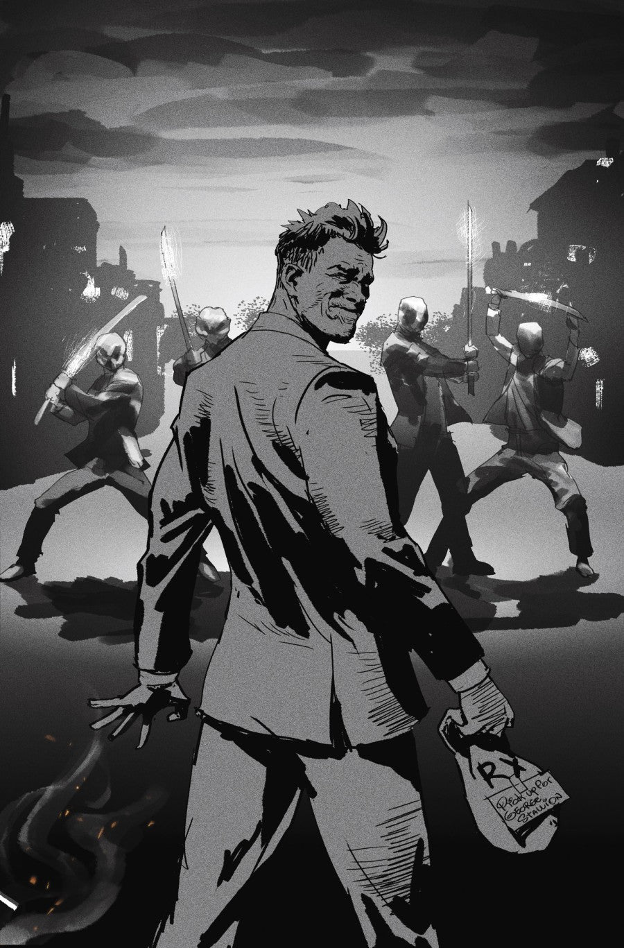 End of Life #11 Cover B Mike Perkins Variant