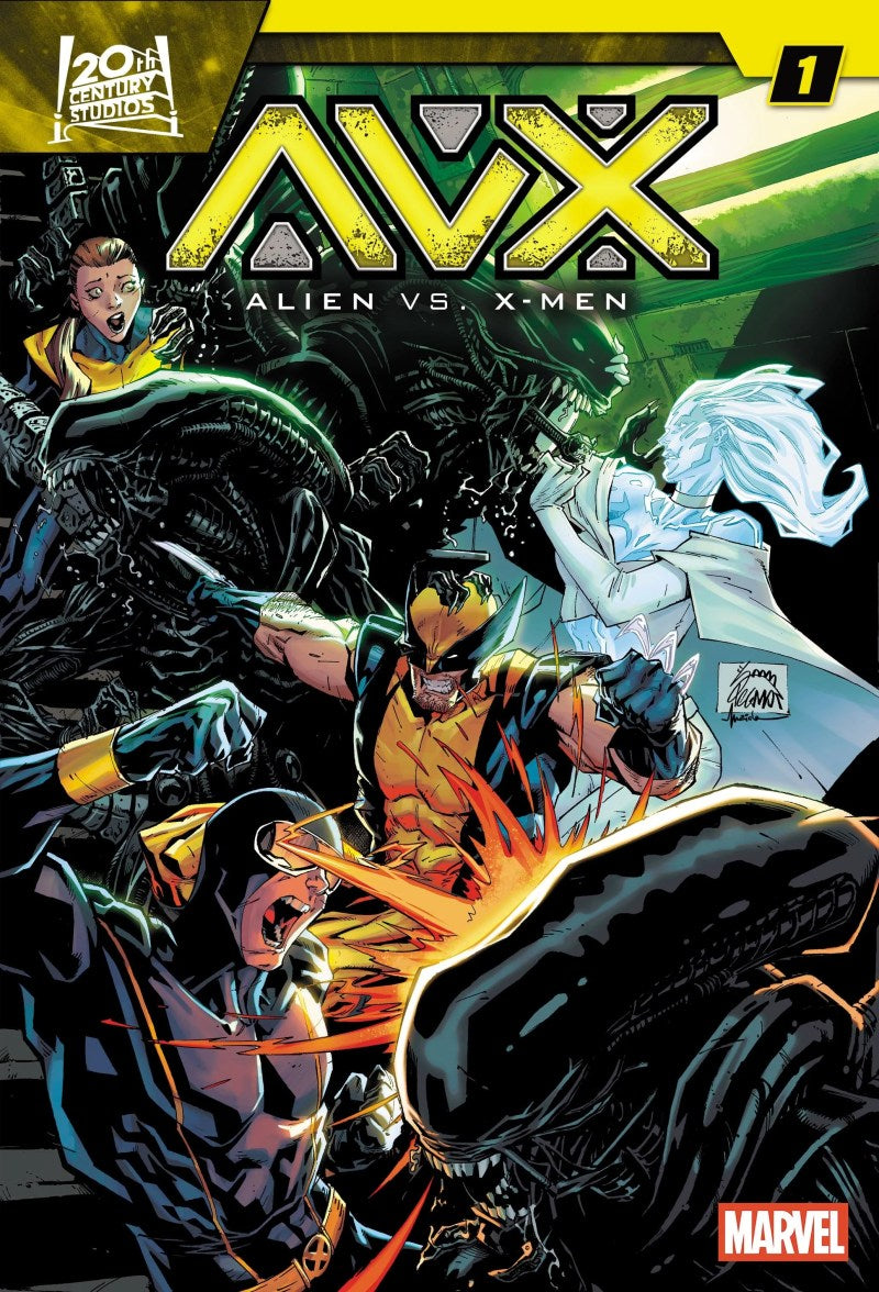 Alien vs. X-Men #1
