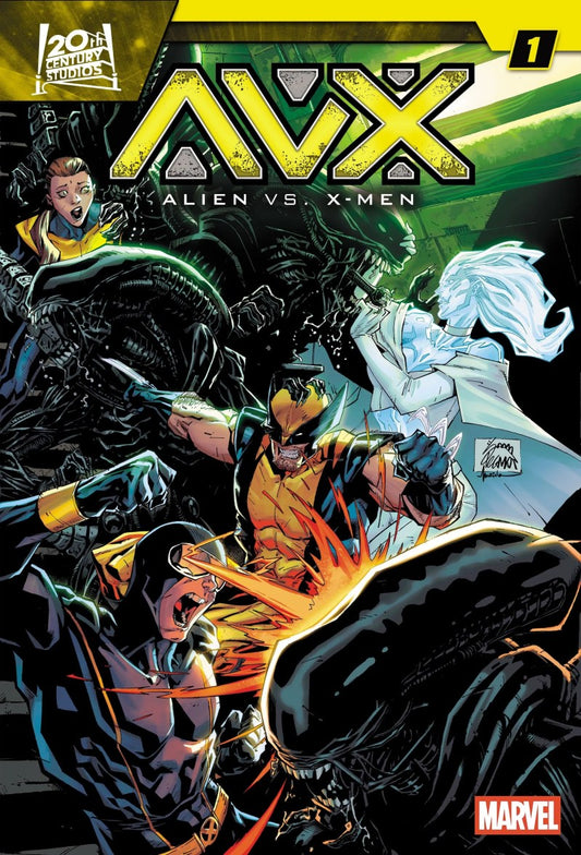 Alien vs. X-Men #1