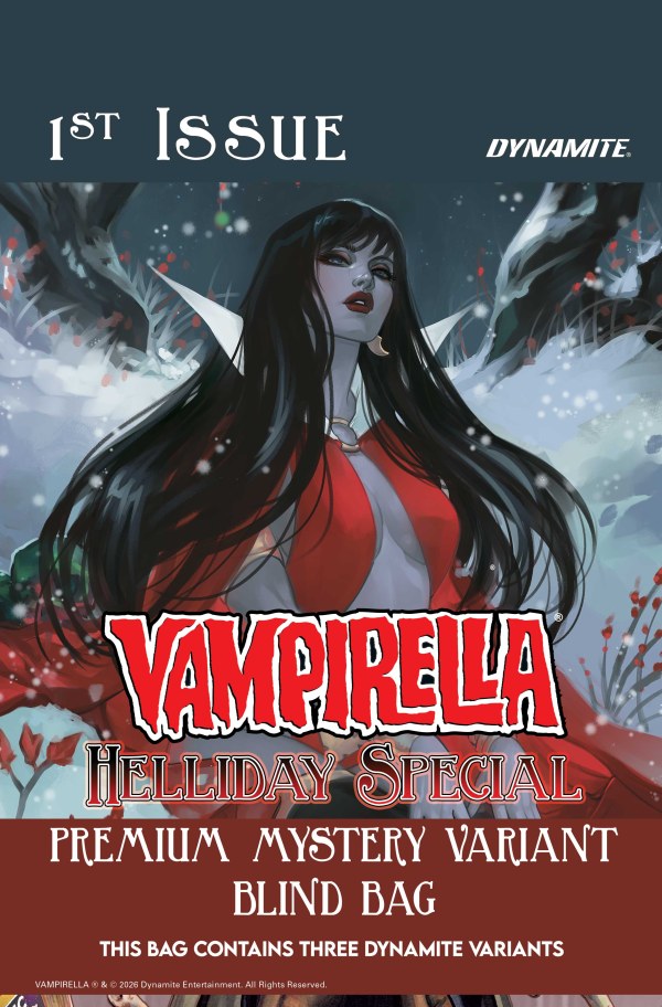 Vampirella Helliday 2026 Special #1 Cover G Blind Bag Variant