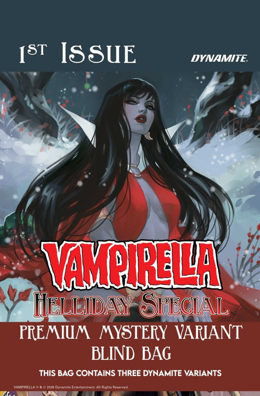 Vampirella Helliday 2026 Special #1 Cover G Blind Bag Variant
